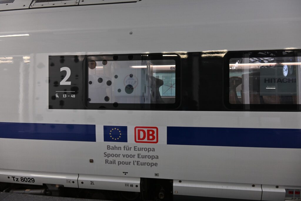 Le train de l’Europe 2 Le train de l’Europe